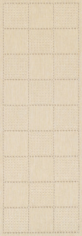 Greek Key Flatweave